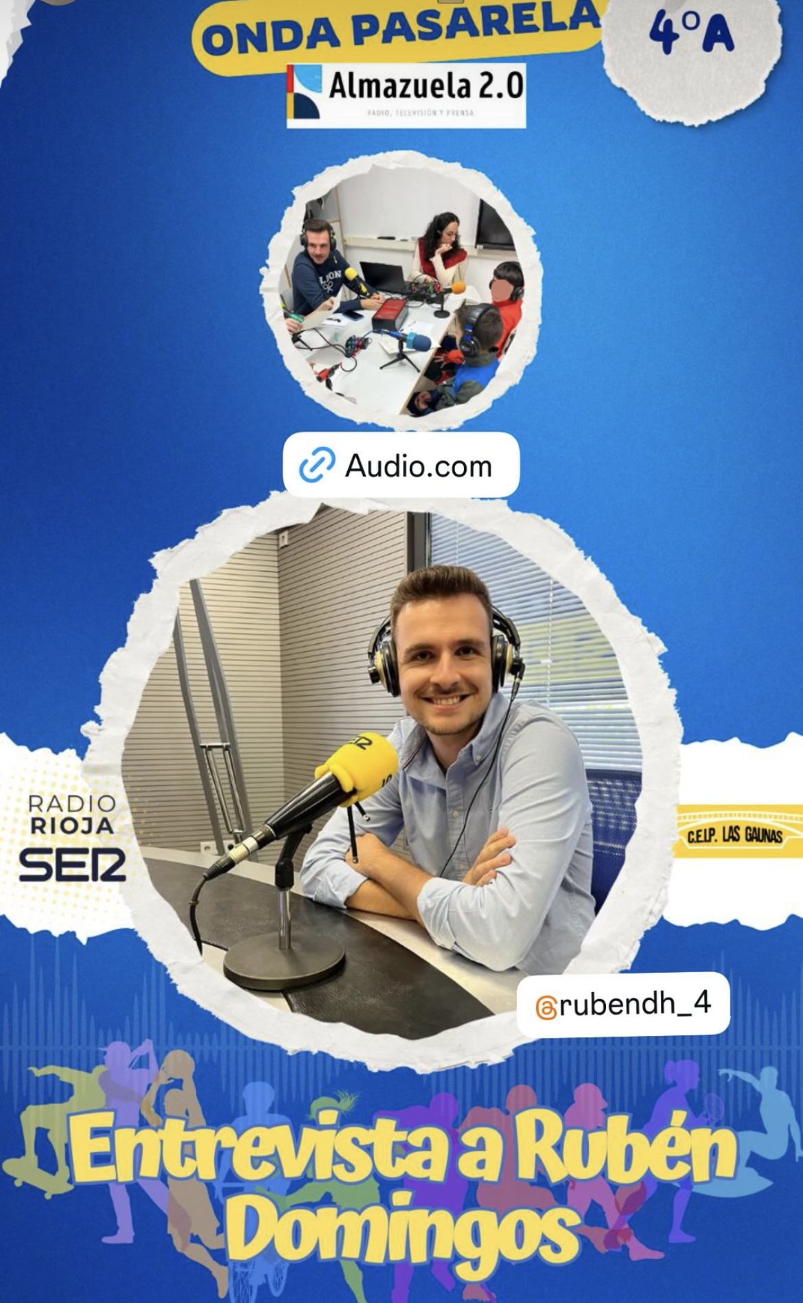 Entrevista Rubén Domingos